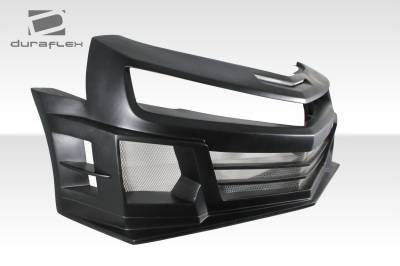 Duraflex - Chevrolet Camaro CCG Duraflex Wide Front Body Kit Bumper 113054 - Image 4