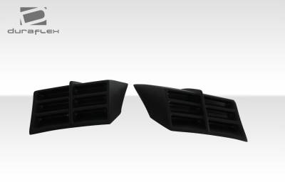 Duraflex - Chevrolet Camaro CCG Duraflex Wide Rear Fender Vents 113061 - Image 3