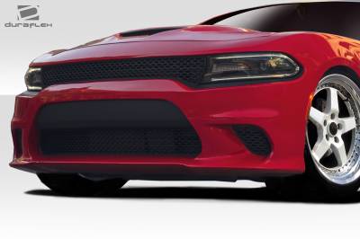 Duraflex - Dodge Charger Hellcat Look Duraflex Front Body Kit Bumper 113220 - Image 2