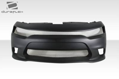 Duraflex - Dodge Charger Hellcat Look Duraflex Front Body Kit Bumper 113220 - Image 3