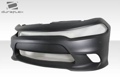 Duraflex - Dodge Charger Hellcat Look Duraflex Front Body Kit Bumper 113220 - Image 4