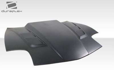 Duraflex - 97-04 Chevrolet Corvette H Design Duraflex Body Kit- Hood 113331 - Image 3