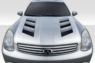 Infiniti G Sedan AM-S Duraflex Body Kit- Hood 113364