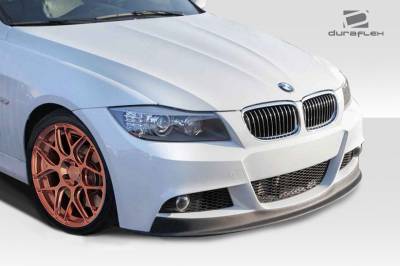 Duraflex - BMW 3 Series AK-M Duraflex Front Bumper Lip Body Kit 113381 - Image 2