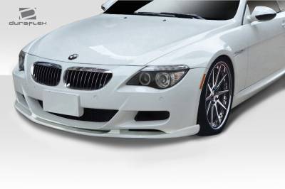 Duraflex - BMW 6 Series HMS Duraflex Front Bumper Lip Body Kit 113383 - Image 2