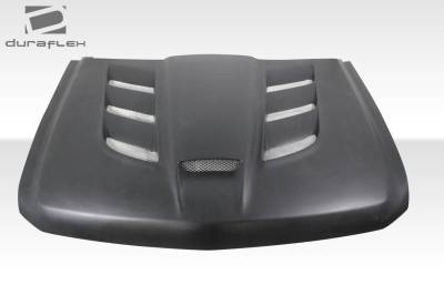 Duraflex - Chevrolet Silverado Viper Look Duraflex Body Kit- Hood 113402 - Image 3