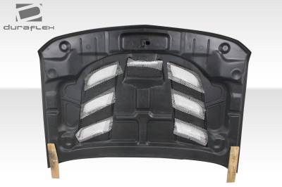 Duraflex - Chevrolet Silverado Viper Look Duraflex Body Kit- Hood 113402 - Image 5