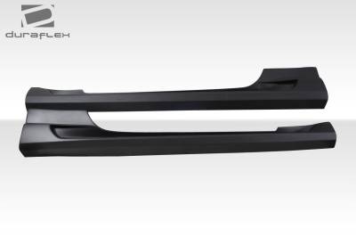 Duraflex - Ford Mustang Racer Duraflex Side Skirts Body Kit 113407 - Image 1