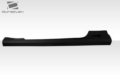 Duraflex - Ford Mustang Racer Duraflex Side Skirts Body Kit 113407 - Image 3