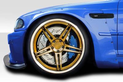 Duraflex - BMW M3 Circuit Duraflex 8 Pcs Full Body Kit!!! 113621 - Image 3