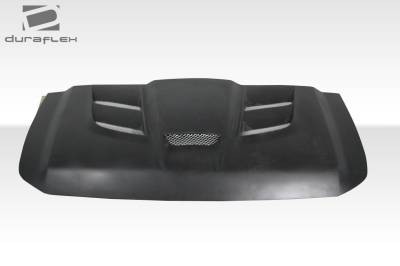 Duraflex - Nissan Titan Viper Look Duraflex Body Kit- Hood 113464 - Image 2