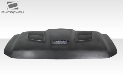 Duraflex - Nissan Titan Viper Look Duraflex Body Kit- Hood 113464 - Image 3