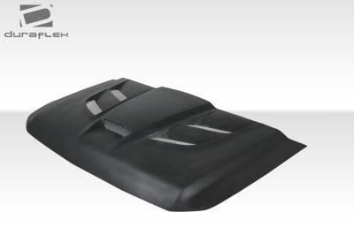 Duraflex - Nissan Titan Viper Look Duraflex Body Kit- Hood 113464 - Image 4