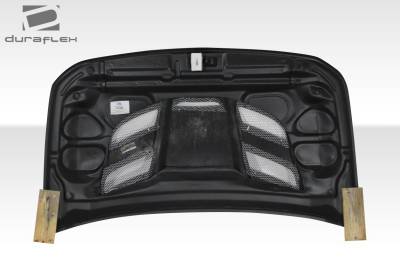 Duraflex - Nissan Titan Viper Look Duraflex Body Kit- Hood 113464 - Image 5