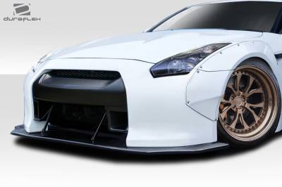 Duraflex - Nissan GT-R R35 BLW Duraflex Front Bumper Body Kit 113505 - Image 2