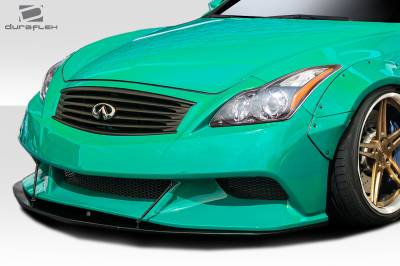 Duraflex - Fits Infiniti G Coupe LBW Duraflex Front Body Kit Bumper 113526 - Image 2