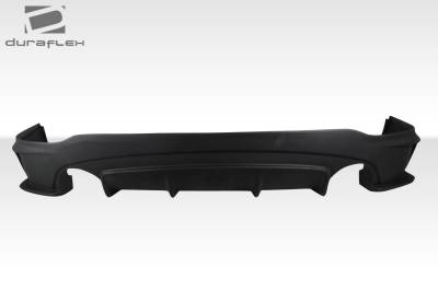 Duraflex - Fits Infiniti Q50 Impulse Duraflex Rear Bumper Lip Body Kit 113538 - Image 3