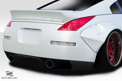 Duraflex - Nissan 350Z RBS Duraflex Rear Bumper Diffuser Body Kit 113546 - Image 2