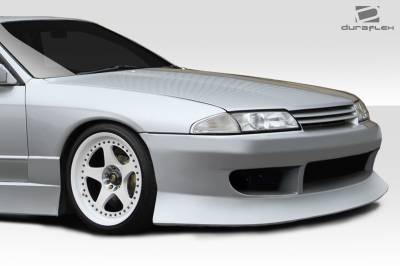 Duraflex - Nissan Skyline Type U Duraflex Front Body Kit Bumper 113567 - Image 2