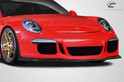 Carbon Creations - Porsche 991 GT3 Dritech Carbon Fiber Front Body Kit Bumper 113577 - Image 2