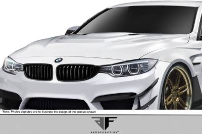 Aero Function - BMW 4 Series AF-1 Aero Function Body Kit- GFK Hood 113592 - Image 2