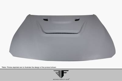 Aero Function - BMW 4 Series AF-1 Aero Function Body Kit- GFK Hood 113592 - Image 3