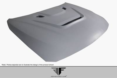 Aero Function - BMW 4 Series AF-1 Aero Function Body Kit- GFK Hood 113592 - Image 4