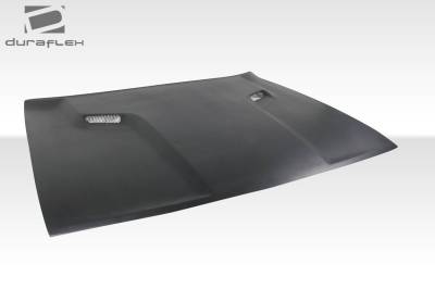 Duraflex - Dodge Challenger SRT Duraflex Body Kit- Hood 113612 - Image 4