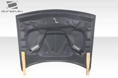 Duraflex - Dodge Challenger SRT Duraflex Body Kit- Hood 113612 - Image 5