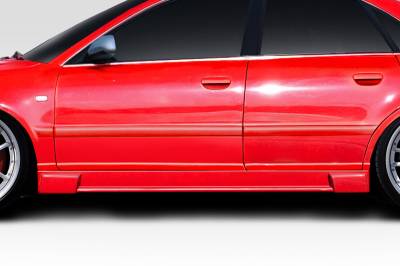 Audi A4 Version 1 Duraflex Side Skirts Body Kit 113671