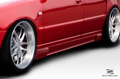 Duraflex - Audi A4 Version 1 Duraflex Side Skirts Body Kit 113671 - Image 2