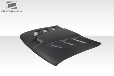 Duraflex - Toyota Tacoma Duraflex Viper Look Hood - 113717 - Image 4