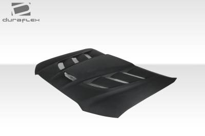 Duraflex - 2012-2015 Toyota Tacoma Duraflex Viper Look Hood 113721 - Image 4