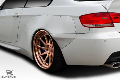 Duraflex - BMW 3 Series Circuit Duraflex Rear Fender Flares 113786 - Image 2