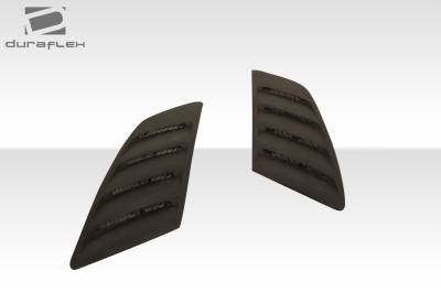 Duraflex - Ford Mustang R-Spec Duraflex Hood Vents!!! 113889 - Image 3