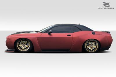 Duraflex - Dodge Challenger Circuit Duraflex 8pcs Full Body Kit!!! 113913 - Image 3