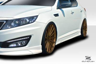 Duraflex - Kia Optima N Design Duraflex Side Skirts Body Kit!!! 113909 - Image 2