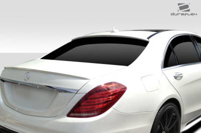 Duraflex - Mercedes S Class W-1 Duraflex Body Kit-Wing/Spoiler!!! 113932 - Image 2