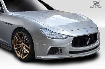 Duraflex - Maserati Ghibli W-1 Duraflex Front Bumper Lip Body Kit 113959 - Image 2