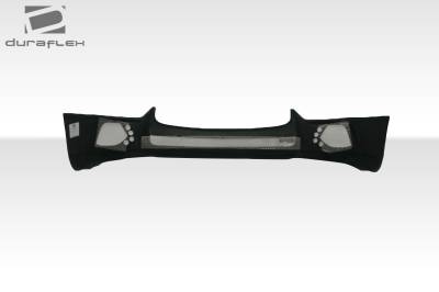 Duraflex - Maserati Ghibli W-1 Duraflex Front Bumper Lip Body Kit 113959 - Image 5