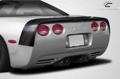 Carbon Creations - Chevy Corvette RKS Carbon Fiber Creations Body Kit-Wing/Spoiler 114118 - Image 2