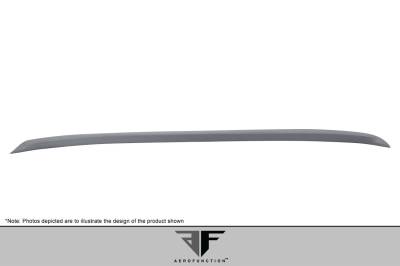 Aero Function - BMW X6 AF-1 Aero Function Body Kit-Roof Wing/Spoiler 114159 - Image 3