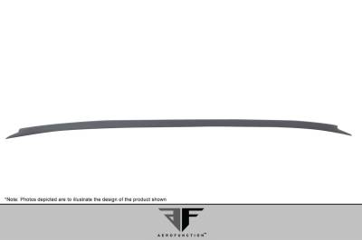 Aero Function - BMW X6 AF-1 Aero Function Body Kit-Roof Wing/Spoiler 114159 - Image 4