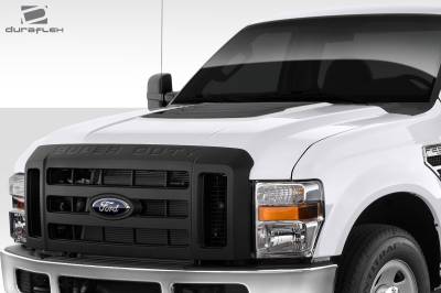 Duraflex - Ford Super Duty Raptor Look Duraflex Body Kit- Hood 114262 - Image 2