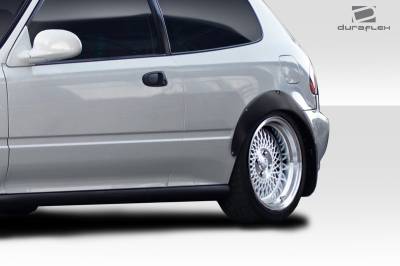 Duraflex - Honda Civic 2DR J Spec Duraflex Fender Flares 114268 - Image 5