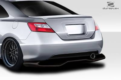 Duraflex - Honda Civic VTX Duraflex Rear Diffuser Body Kit 114277 - Image 2