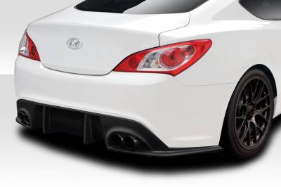 Duraflex - Hyundai Genesis Speedster Duraflex Rear Diffuser Lip Body Kit 114301 - Image 2