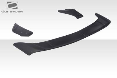 Duraflex - Hyundai Veloster Sequential Duraflex Body Kit-Wing/Spoiler 114308 - Image 3