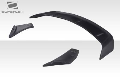 Duraflex - Hyundai Veloster Sequential Duraflex Body Kit-Wing/Spoiler 114308 - Image 4