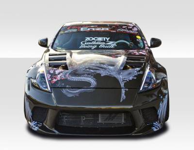 Duraflex - Nissan 370Z AMS Duraflex Body Kit- Hood 114387 - Image 2